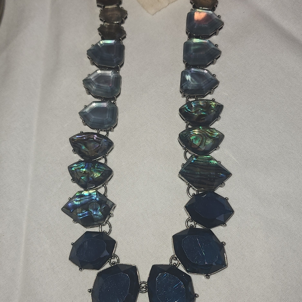 Chloé and isabel blue ocean collection necklace